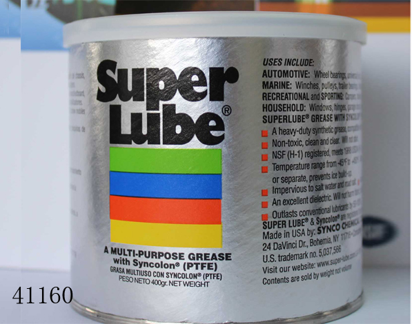 Super Lube多功能含PTFE合成润滑脂