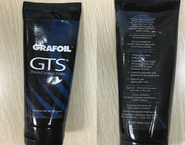 GRAFOIL GTS 石墨螺纹密封胶
